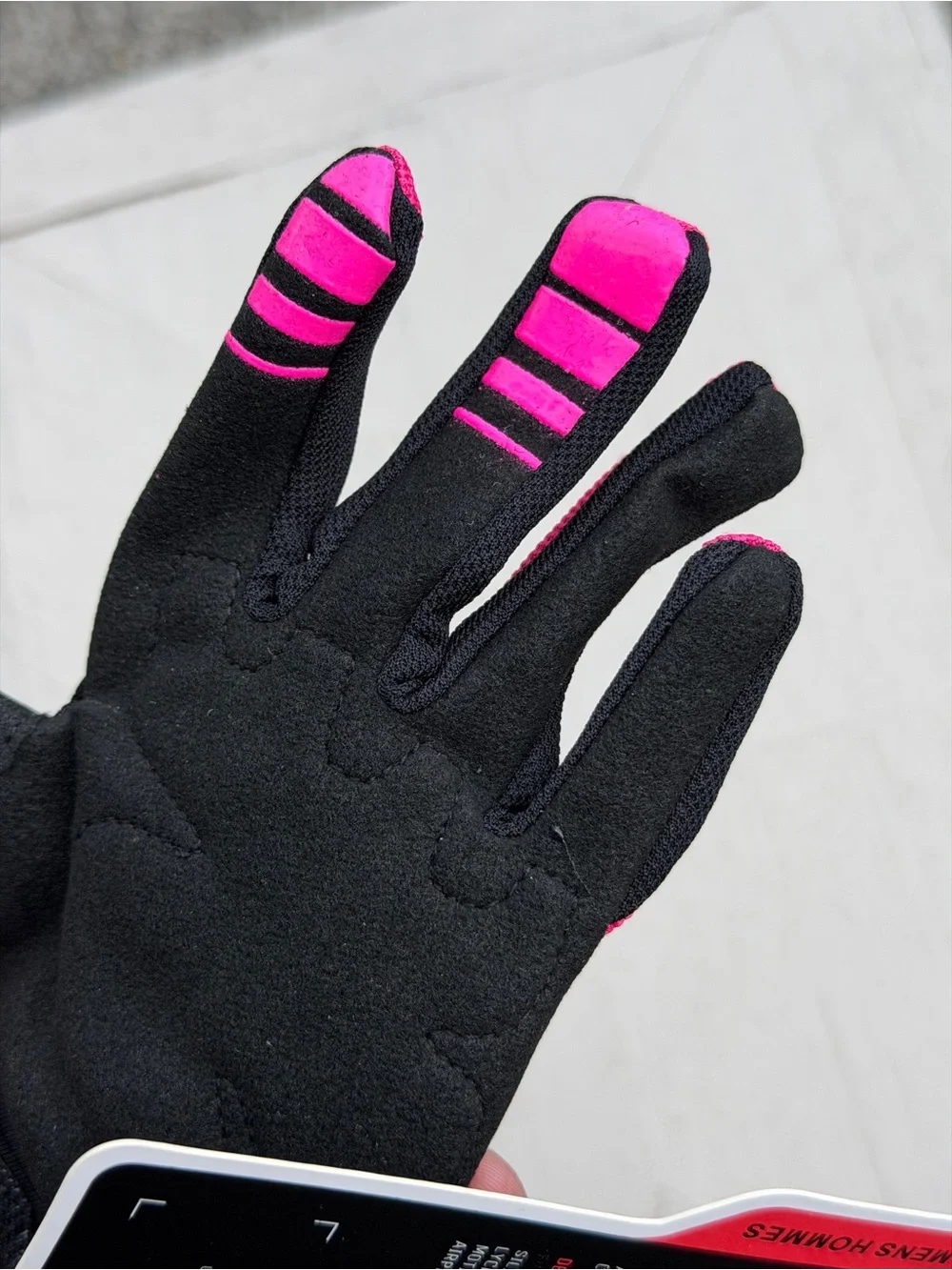 Women size gloves for dirt bike